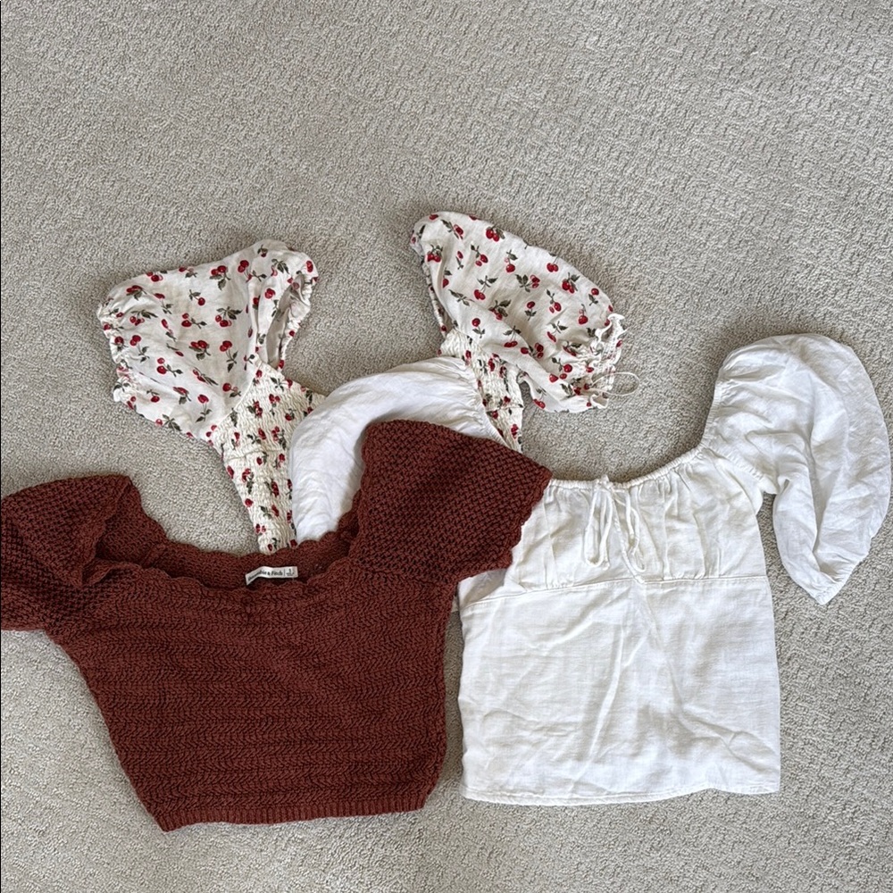 Abercrombie Top Bundle